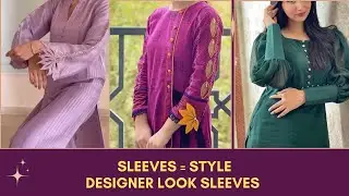 Suit simple hai? Sleeves dekho, game change ho jayega! 🔥 #sleevedesign #sleevesdesign 