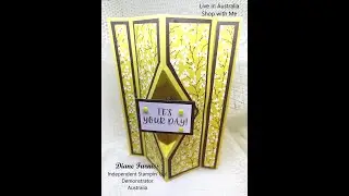 #352 (26) Вертикальный мольберт с граненым отверстием