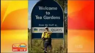 Trent's Tanaka Trim - Today Show feature 26 September