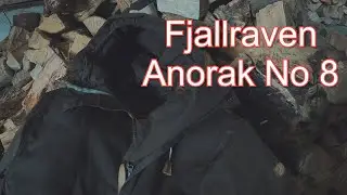 Fjallraven No 8 anorak / bushcraft smock # REVIEW #