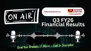 Aditya Birla Money Ltd Q3 FY26 Financial Results | Revenue, Profit, & Management Analysis
