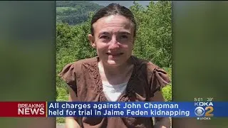 Man Accused Of Kidnapping Jaime Feden To Be Held For Trial