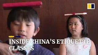 Chinese parents pay for costly etiquette classes to cultivate &lsquo;perfect&rsquo; child
