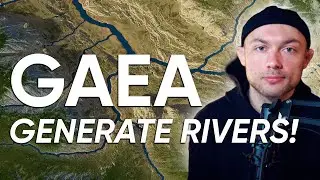 How to Generate Stunning River Systems in GAEA! (Free Download)