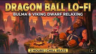 2 Hours Dragon Ball (1986) LoFi Mix | Cozy Anime Study Beats (No Vocals) | Classic OST Reimagined