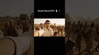 What If You Were in the Dandi March? | POV History Short| AI
