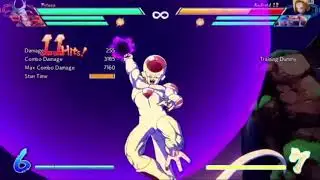DBFZ - Continuing combo after Frieza's level 1 super