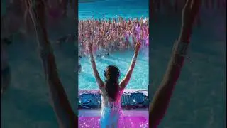AI Festival Dream: DJ Korolova Live at Elafonisi, Crete 🇬🇷✨