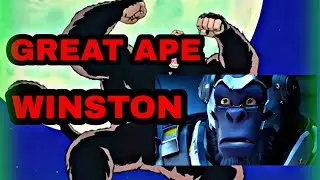 Great Ape Winston in Overwatch 2...