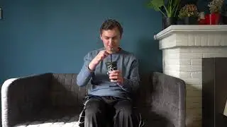 Gratis milkshake van Bij David