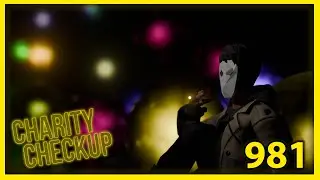 Pre-video manic breakdown - Charity Checkup nr 981