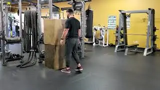 Wall Prisoner Squat (CORRECT FORM): myFit Personal Training