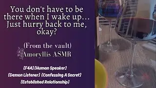 [F4A] You're a... What? [Supernatural] [Transformation] [ASMR RP] [Established Relationship]
