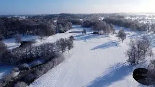 Golfclub K&ouml;nigshof Sittensen im Winter