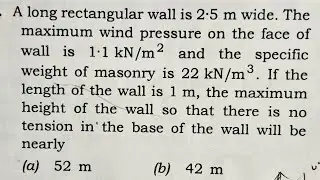 Civil engineering problem ⚡ concept ⚡SOM⚡ Challenging problem 