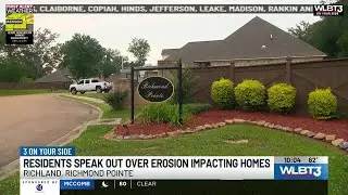 Richland residents speak out after years of erosion impacts many homes