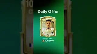 New pack pick 💫💥⚽️☠#game #fifamobile #youtuber #fifa #fc #shorts