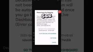 Почему не работает прямая трансляция? Пожалуйста, отправьте это в Prism Live на YouTube.