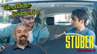 Trailer Reacts: Stuber (Trailer 1)