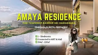 Amaya Residence | BSD Damansara Avenue | Freehold Train Oriented Development (TOD) | Link MRT & Mall