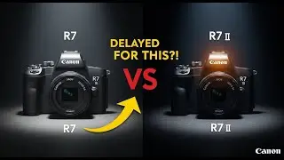 Canon R7 II: отложили выпуск, чтобы сделать его лучше, чем Canon R7?
