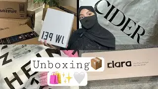  ايش وصلني من المغرب 🇲🇦✨❤️/مشترياتي 🛍️🤍✨📦من Shein + Cider + Amazon + Aliexpress