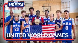 PhD Hoops U14 Boys goes for GOLD in the 2024 United World Games tournament in Klagenfurt, Austria