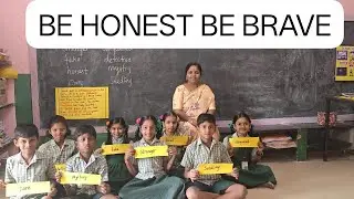 EE//ENGLISH //UNIT 2//BE HONEST!BE BRAVE