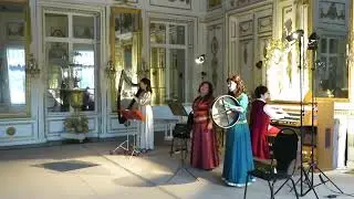 Галисийская  народная песня O pousa, pousa