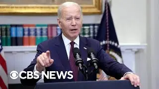 Biden reacts to Supreme Court's ruling against student debt relief plan | full coverage
