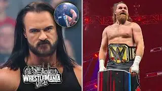 Real Reason Why Sami Zayn Won at WWE SNME
