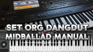SET ORG 2025 DANGDUT MIDBALLAD || FOR ORG ANDROID AND MUSIC STUDIO.