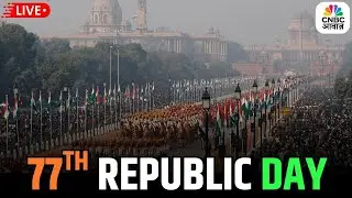 Republic Day Parade 2026 Live | 77th गणतंत्र दिवस | Kartavya Path से LIVE |  PM Modi