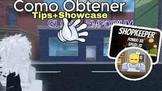 How to Get the Shopkeeper Glove in Slap Battles🏪!(Showcase+Tips and Advice) |~GodNeo~