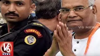 Special Story On 14th President Of India Ram Nath Kovind | V6 News