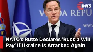 NATO Chief Rutte Confronts Russia Over Ukraine Security, Sends Stern Warning to Putin | AC1E
