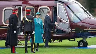 ROYALS IN SHOCK! Buckingham Palace Defends Royal Family as Royal Helicopter Mileage Sparks Scrutiny