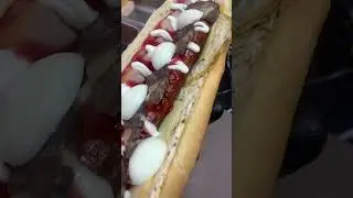 Mr.Hotdogchi😎   Haqiqiy qazi bilan😋
