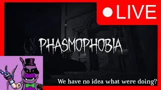 Chilling Playing Phasmaphobia with friends! (Chatting with viewers)