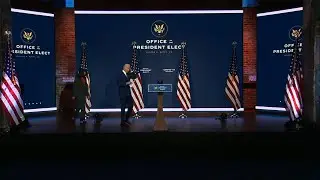 Biden to Americans: It's not political, wear a mask