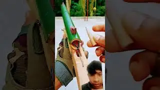 #gun  #toygun #weapons #sniper #toy #diy #bamboo#food #recipe #cooking #foodie #dessert #shortvideo