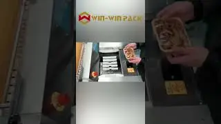 Top-table food wrapping machine for vegetables potatoes tomatoes pumpkins fruits