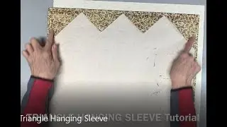 Triangle Hanging Sleeve