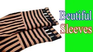Sleeves Design 2022 || Bazoo Design || Cutting And Stitching