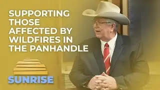 Andy Holloway - Panhandle wildfire relief efforts | Superior Sunrise