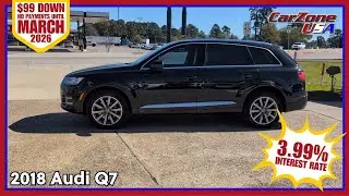 2018 Audi Q7 Luxury SUV For Sale West Monroe LA