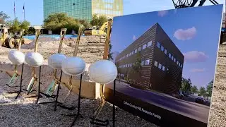 DCHHS New Laboratory and Research Facility Groundbreaking @NBCNews DFW