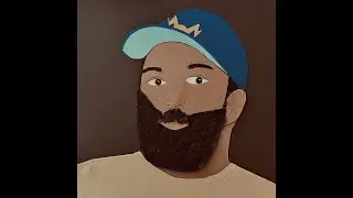 Paper Portrait of Eric July
