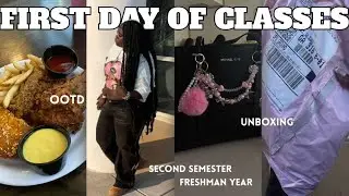 FDOC *as a college freshman* | GRWM, Vlog, Unboxing, ETC.
