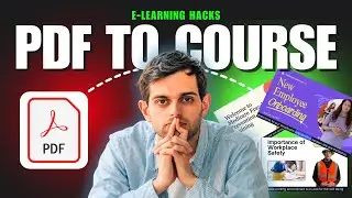 eLearning Hacks: Create SCORM-Compliant Safety Training from a Single PDF